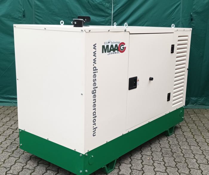 MAAG 15PES Diesel-Generator 15kVA/12kW 400V/230V